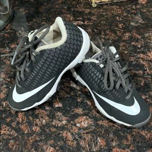 Nike fast flex baseball shoes